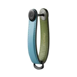 Orbitkey Premium Leather 2.0 Keyholder Sea Foam -Mode Tassen Winkel image 10000