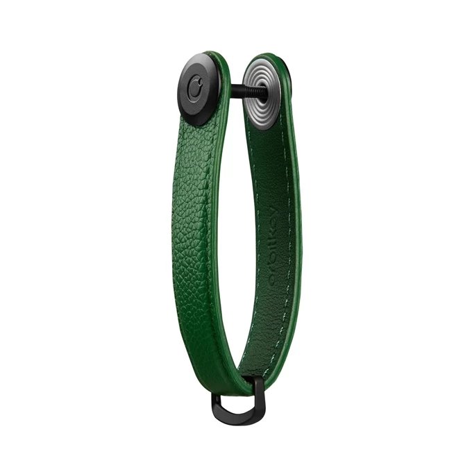 Orbitkey 2.0 Keyholder Pebbled Leather Emerald 4 Orbitkey 2.0 Keyholder Pebbled Leather Emerald - Afbeelding 4