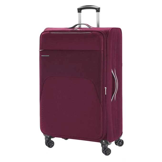 Gabol Zambia Trolley Large 79 Burgundy 1 Gabol Zambia Trolley Large 79 Burgundy