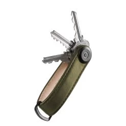 Orbitkey Premium Leather 2.0 Keyholder Olive