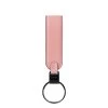 Orbitkey Loop Keychain Leather Cotton Candy