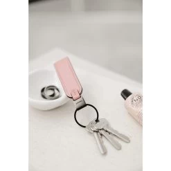Orbitkey Loop Keychain Leather Cotton Candy -Mode Tassen Winkel image 10028