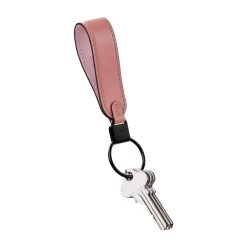 Orbitkey Loop Keychain Leather Cotton Candy -Mode Tassen Winkel image 10031