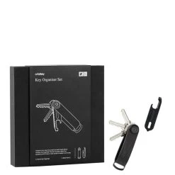 Orbitkey Active All Black + Multi Tool V2 Gift Set Black