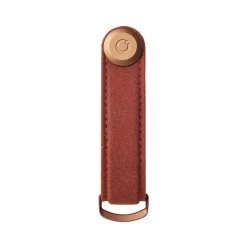 Orbitkey 2.0 Waxed Canvas Keyholder Brick Red -Mode Tassen Winkel image 10072