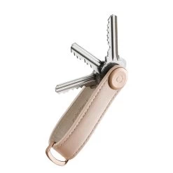 Orbitkey Premium Leather 2.0 Keyholder Blush / Blush