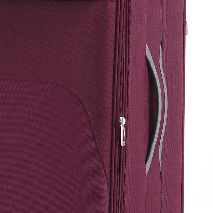 Gabol Zambia Trolley Large 79 Burgundy 9 Gabol Zambia Trolley Large 79 Burgundy - Afbeelding 9
