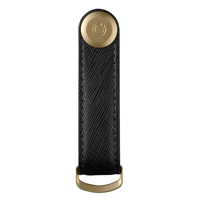 Orbitkey 2.0 Saffiano Leather Liquorice Black 2 Orbitkey 2.0 Saffiano Leather Liquorice Black - Image 2