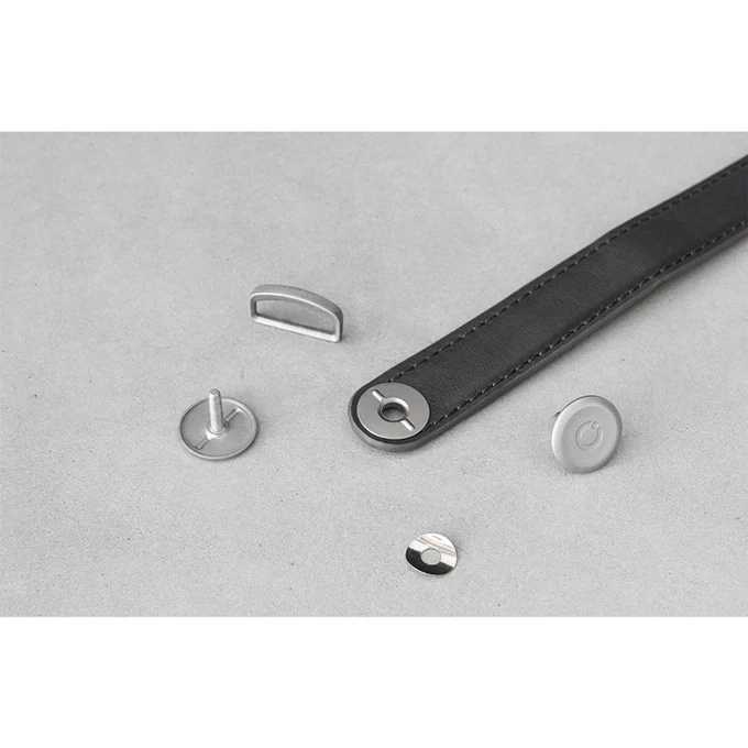 Orbitkey 2.0 Saffiano Leather Liquorice Black 5 Orbitkey 2.0 Saffiano Leather Liquorice Black - Image 5