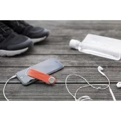 Orbitkey Active 2.0 Keyholder Jet Black -Mode Tassen Winkel image 10105