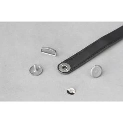 Orbitkey Premium Leather 2.0 Keyholder Charcoal / Grey -Mode Tassen Winkel image 10112