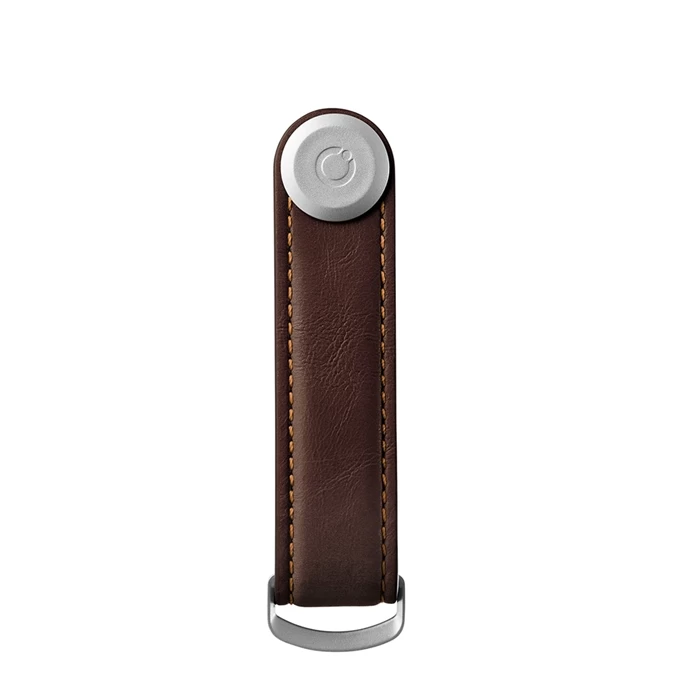 Orbitkey Premium Leather 2.0 Keyholder Espresso / Brown 2 Orbitkey Premium Leather 2.0 Keyholder Espresso / Brown - Image 2