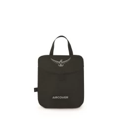 Osprey AirCover Medium Black -Mode Tassen Winkel image 10168