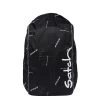 Satch Accessoires Regenhoes Black Reflective
