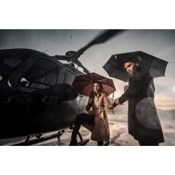 Doppler Stormparaplu Fiber Magic Superstrong Navy -Mode Tassen Winkel image 10208