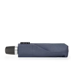 Senz Manual Opvouwbare Stormparaplu Pure Black -Mode Tassen Winkel image 10238