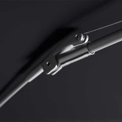 Knirps T.760 Stick Automatic Paraplu Check Black & White -Mode Tassen Winkel image 10250