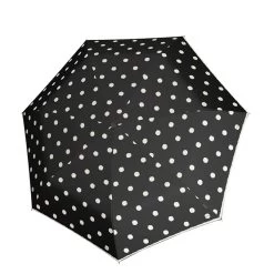Knirps T.020 Small Manual Dot Art Black
