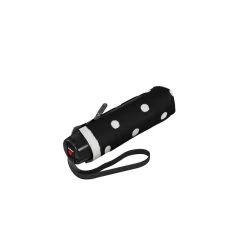 Knirps T.020 Small Manual Dot Art Black -Mode Tassen Winkel image 10260