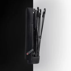 Knirps T.020 Small Manual Dot Art Black -Mode Tassen Winkel image 10261