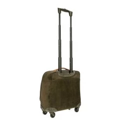 Bric's Life Pilot Case Olive -Mode Tassen Winkel image 1028
