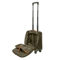 Bric's Life Pilot Case Olive -Mode Tassen Winkel image 1031