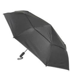 Tumi Umbrellas Large Automatic Close Black
