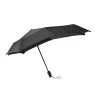 Senz Automatic Opvouwbare Stormparaplu Pin Stripes Black