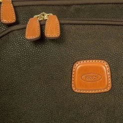 Bric's Life Pilot Case Olive -Mode Tassen Winkel image 1033