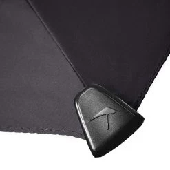 Senz Large Stick Stormparaplu Pure Black -Mode Tassen Winkel image 10346