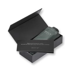 Senz Micro Manual Opvouwbare Stormparaplu Dark Forest -Mode Tassen Winkel image 10354