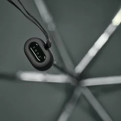 Senz Micro Manual Opvouwbare Stormparaplu Dark Forest -Mode Tassen Winkel image 10355