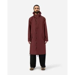 MAIUM Original Regenjas XL Russet Brown -Mode Tassen Winkel image 10370