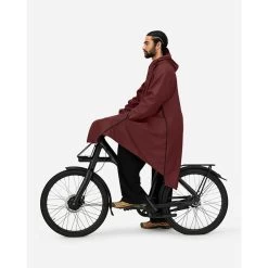 MAIUM Original Regenjas XL Russet Brown -Mode Tassen Winkel image 10371