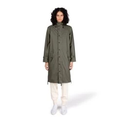 MAIUM Original Regenjas S Army Green