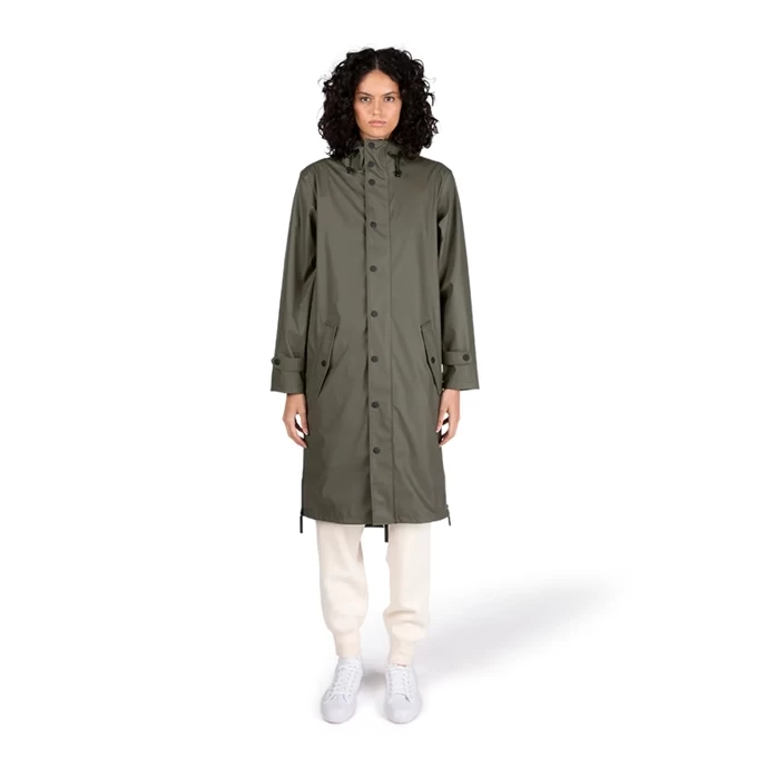 MAIUM Original Regenjas S Army Green 1 MAIUM Original Regenjas S Army Green