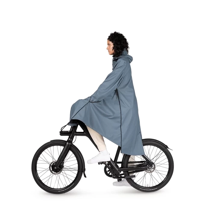 MAIUM Original Regenjas M Blue Grey 2 MAIUM Original Regenjas M Blue Grey - Image 2