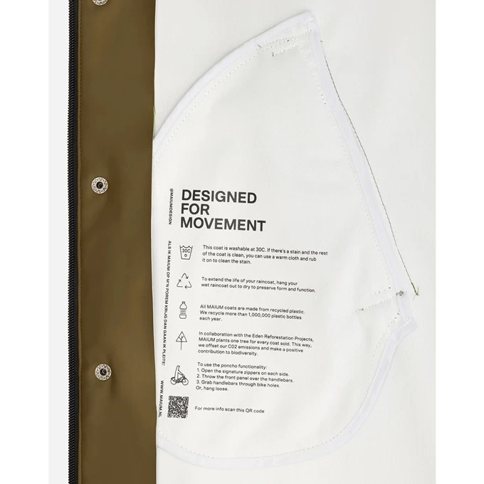 MAIUM Original Regenjas L Plantation 12 MAIUM Original Regenjas L Plantation - Image 12