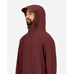 MAIUM Original Regenjas S Russet Brown -Mode Tassen Winkel image 10450