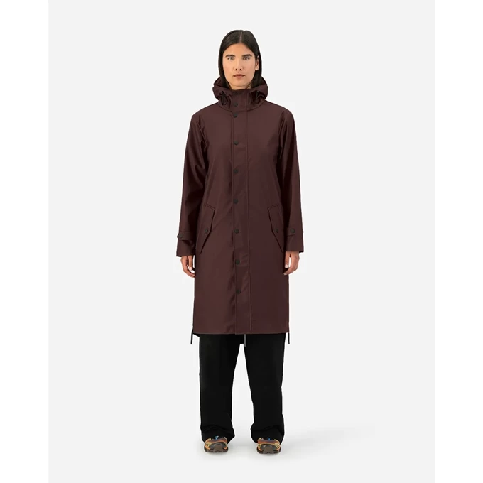 MAIUM Original Regenjas M Bitter Chocolate 2 MAIUM Original Regenjas M Bitter Chocolate - Image 2