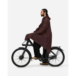 MAIUM Original Regenjas M Bitter Chocolate 15 MAIUM Original Regenjas M Bitter Chocolate -Mode Tassen Winkel image 10461