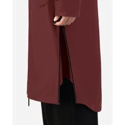 MAIUM Original Regenjas M Russet Brown -Mode Tassen Winkel image 10476