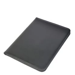 Dermata Business Kunstleer Schrijfmap A4 Zwart