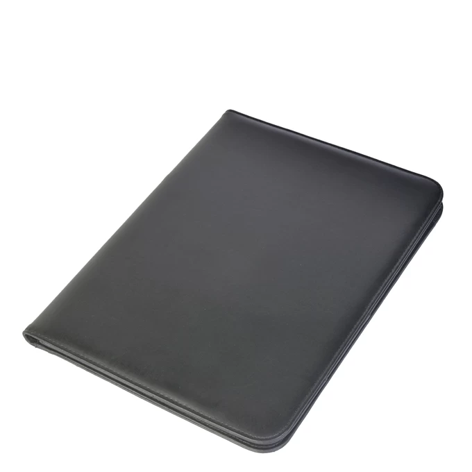 Dermata Business Kunstleer Schrijfmap A4 Zwart 1 Dermata Business Kunstleer Schrijfmap A4 Zwart