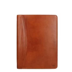 Bear Design Cow Lavato Schrijfmap Cognac