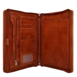 Bear Design Cow Lavato Schrijfmap Cognac -Mode Tassen Winkel image 10582