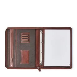 Castelijn & Beerens Gaucho A4 Conference Folder Zip-Around Cognac -Mode Tassen Winkel image 10589