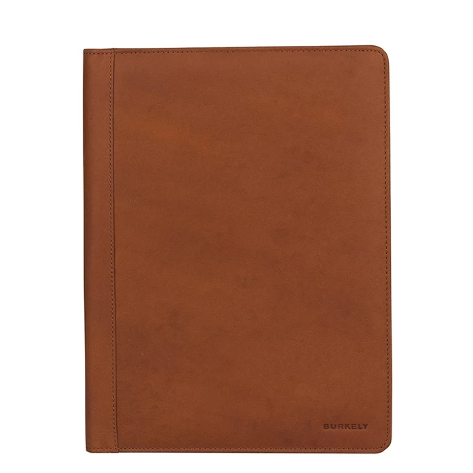 Burkely Vintage Bing A4 Filecover Cognac 6 Burkely Vintage Bing A4 Filecover Cognac - Image 6