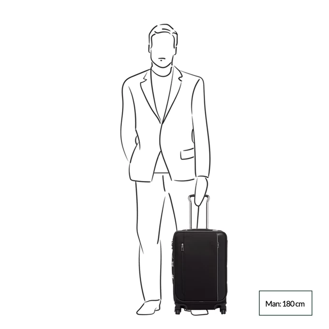 Tumi Arrivé International Dual Access 4 Wheels Black 2 Tumi Arrivé International Dual Access 4 Wheels Black - Image 2