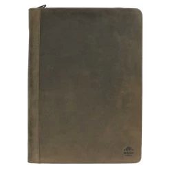 Bear Design Dark Nature Schrijfmap Brown